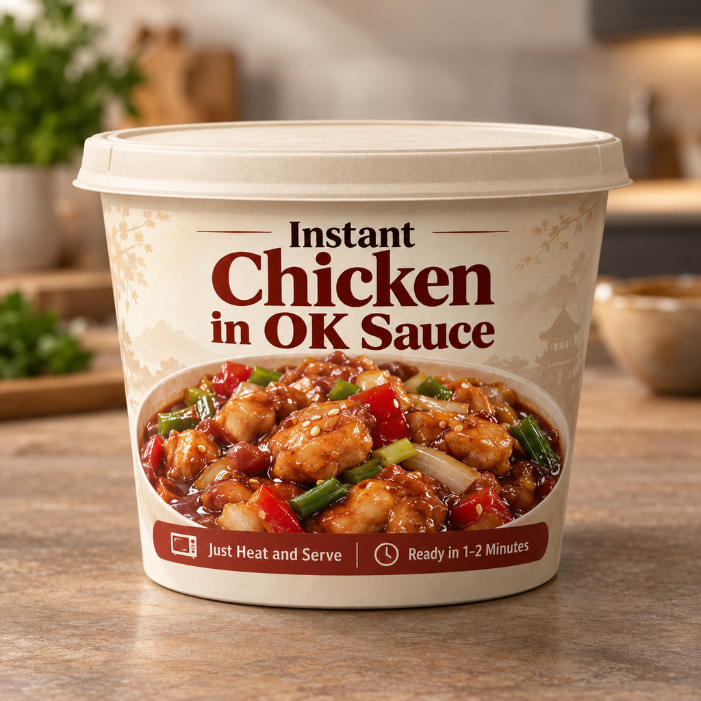Instant Chicken in OK Sauce (Just Heat and Serve)