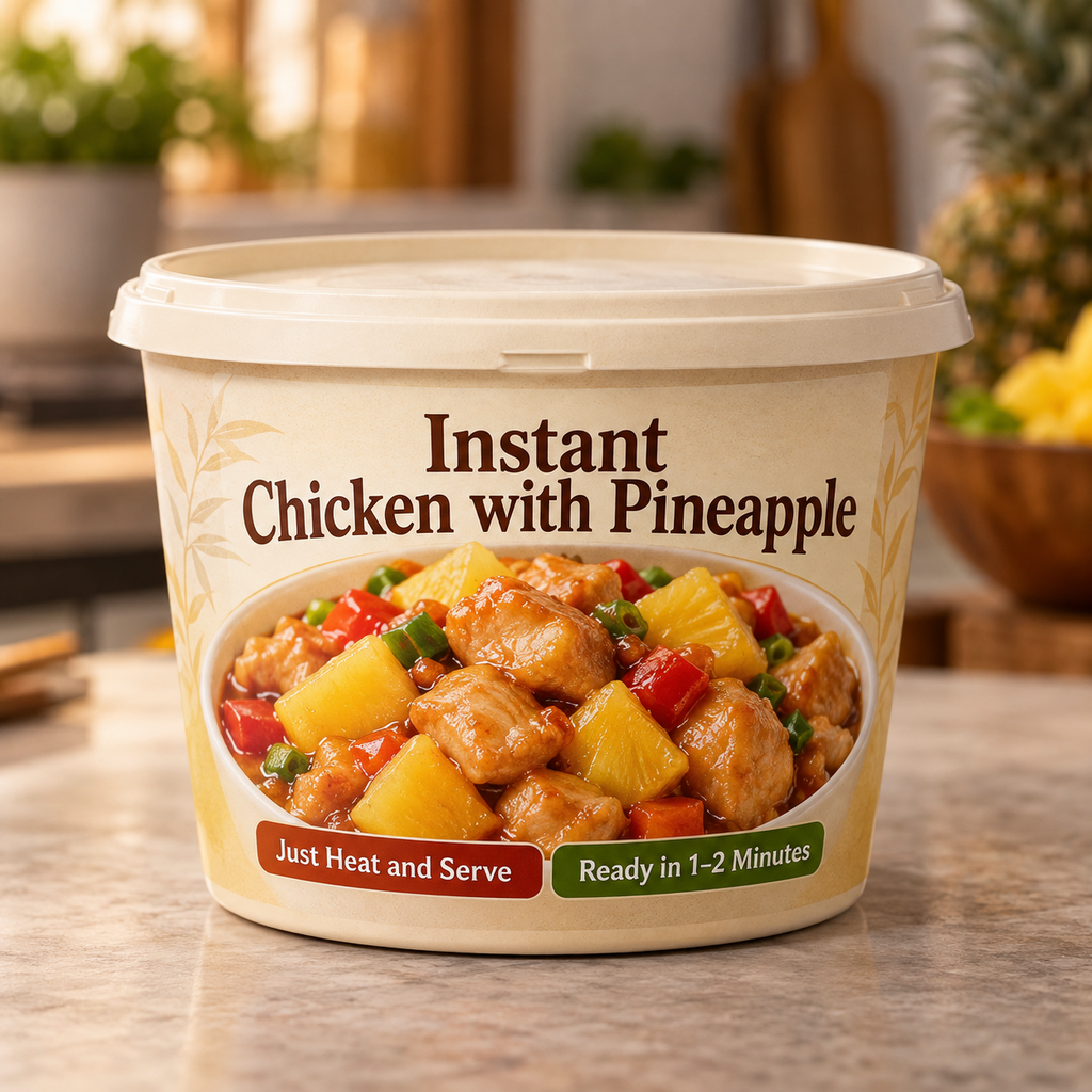Instant Chicken with Pineapple (Just Heat and Serve)