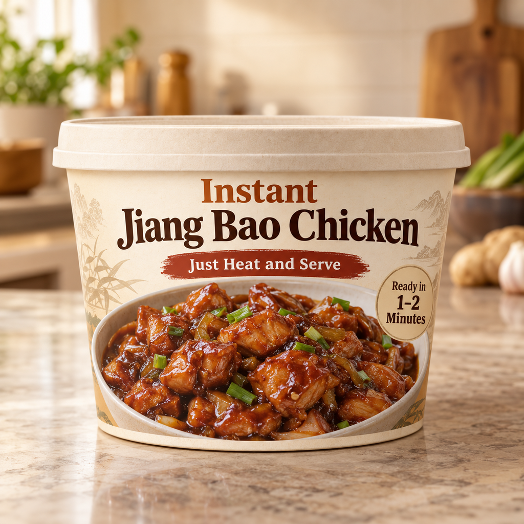 Instant Jiang Bao Chicken (Just Heat and Serve)
