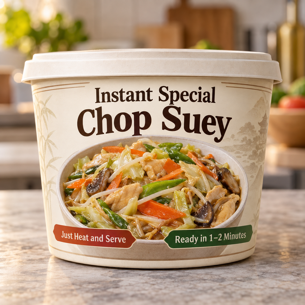 Instant Special Chop Suey (Just Heat and Serve)